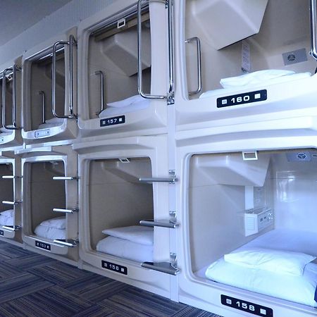 Kumamoto Capsule Hotel Eksteriør bilde