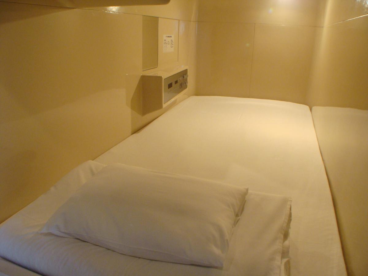 Kumamoto Capsule Hotel Eksteriør bilde