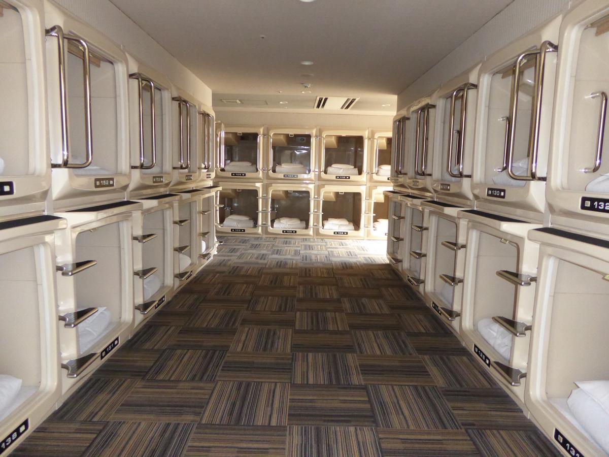 Kumamoto Capsule Hotel Eksteriør bilde