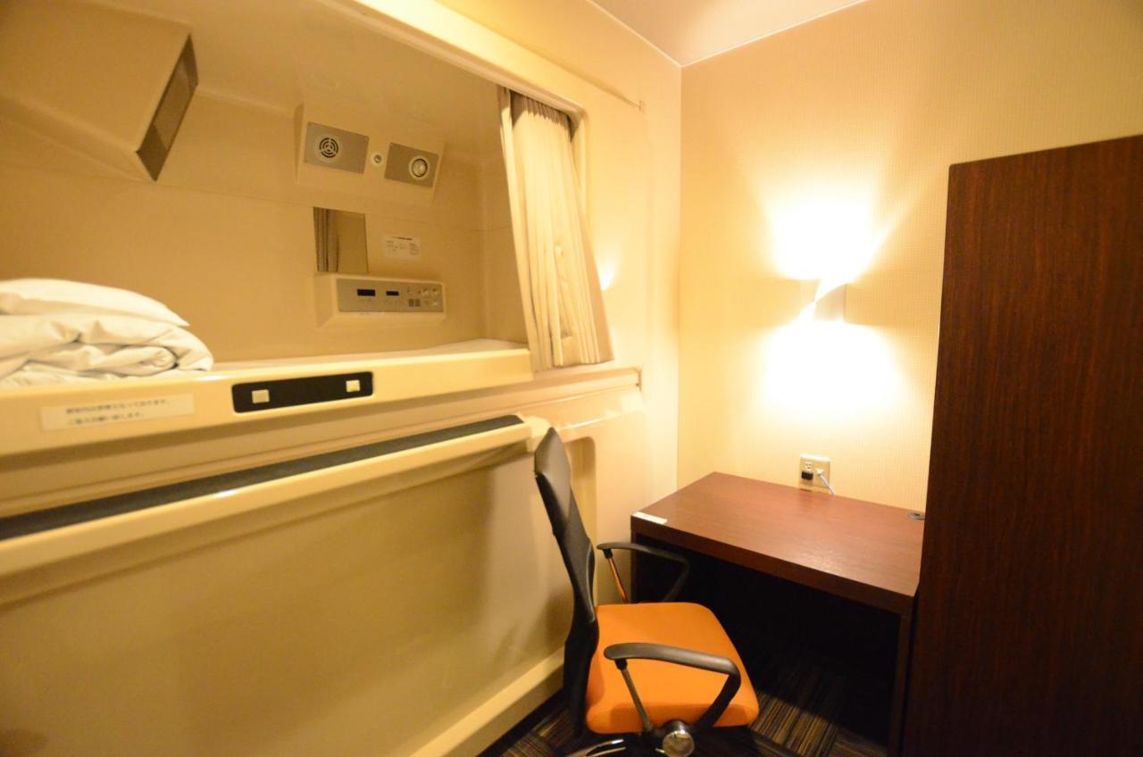 Kumamoto Capsule Hotel Eksteriør bilde