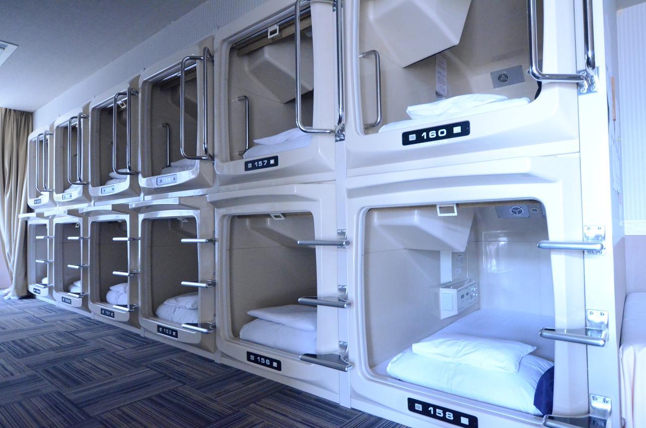 Kumamoto Capsule Hotel Eksteriør bilde