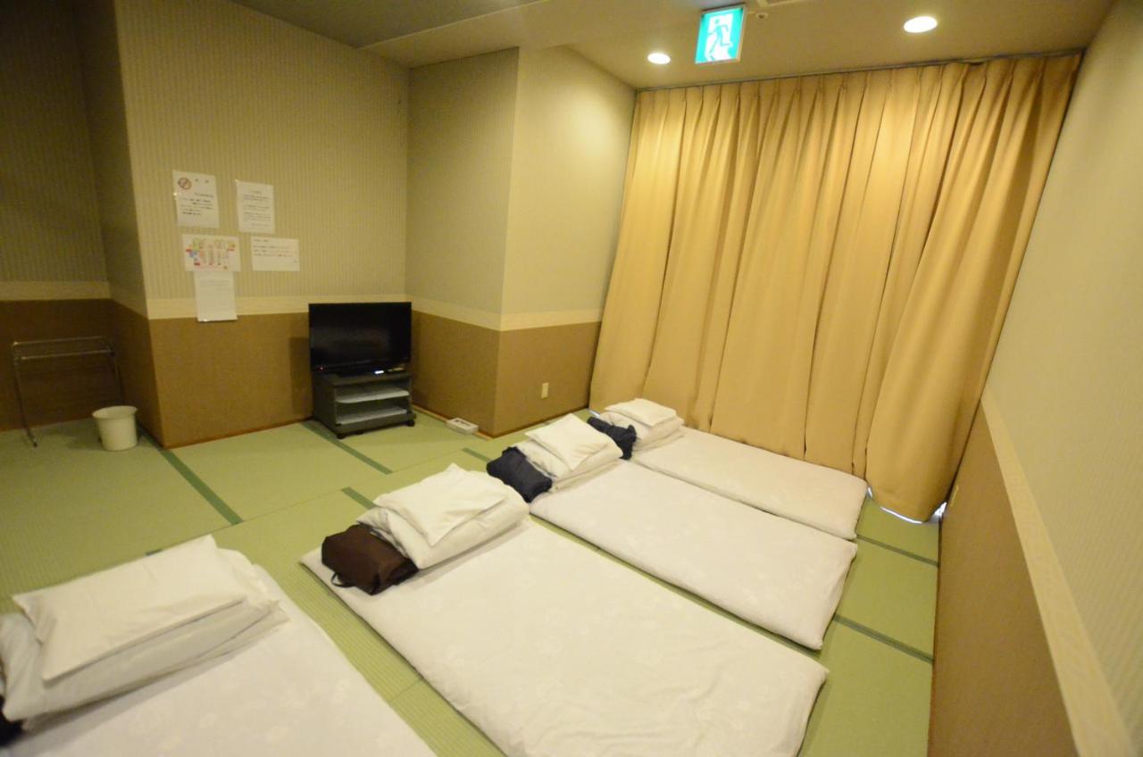 Kumamoto Capsule Hotel Eksteriør bilde