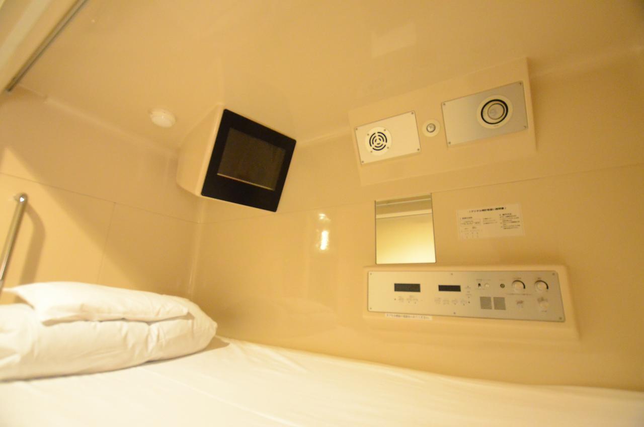 Kumamoto Capsule Hotel Eksteriør bilde