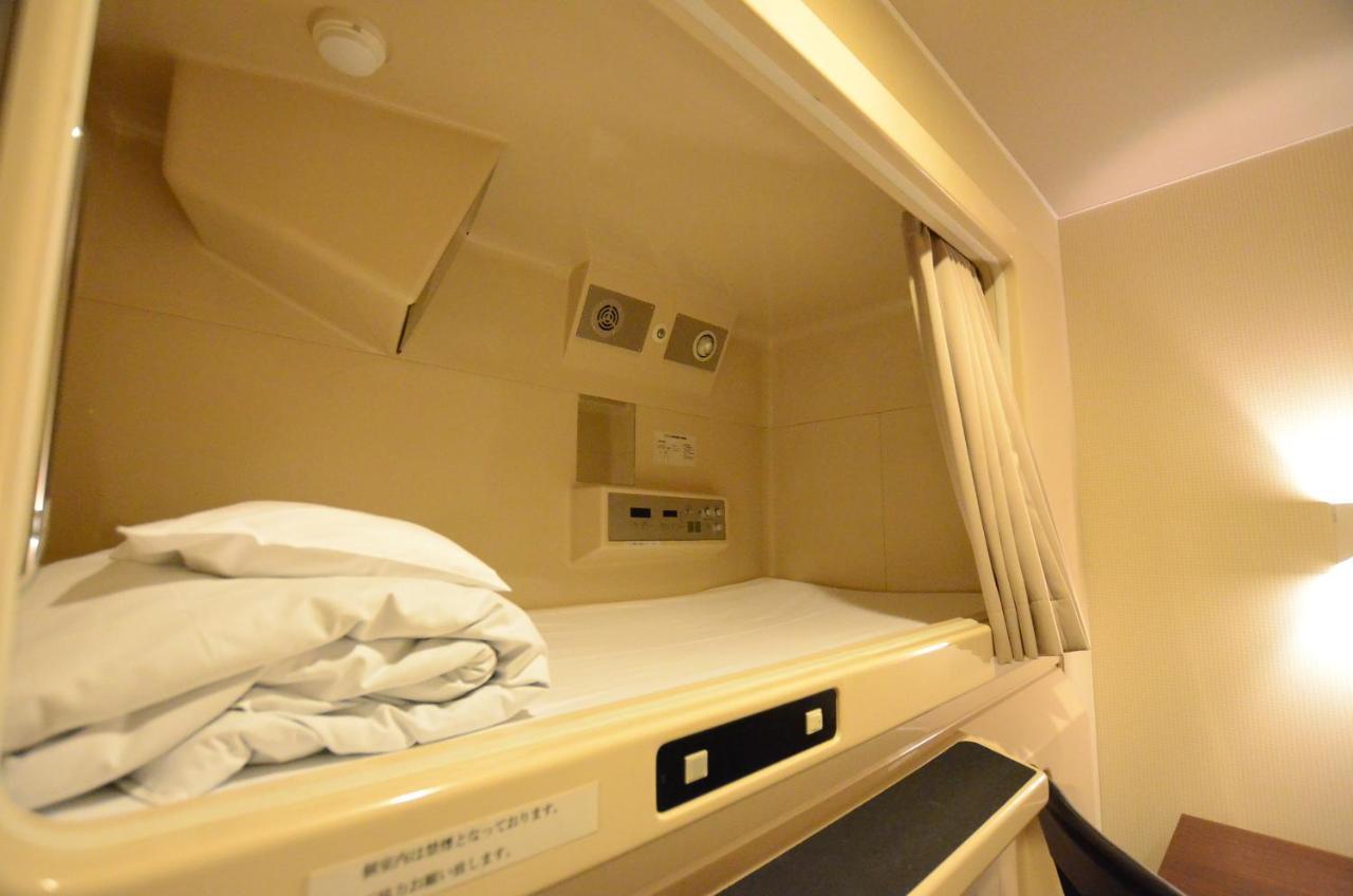 Kumamoto Capsule Hotel Eksteriør bilde
