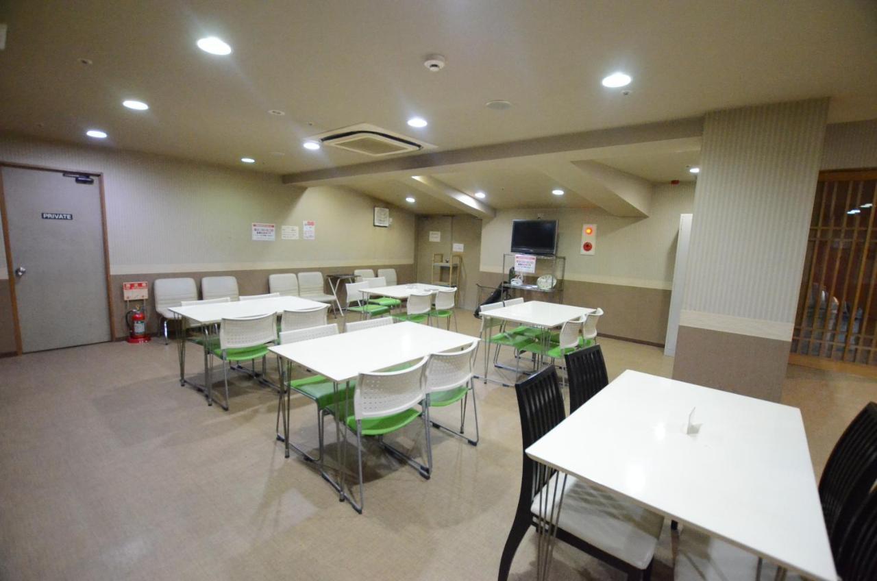Kumamoto Capsule Hotel Eksteriør bilde