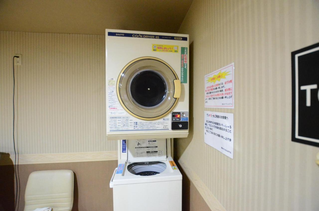 Kumamoto Capsule Hotel Eksteriør bilde