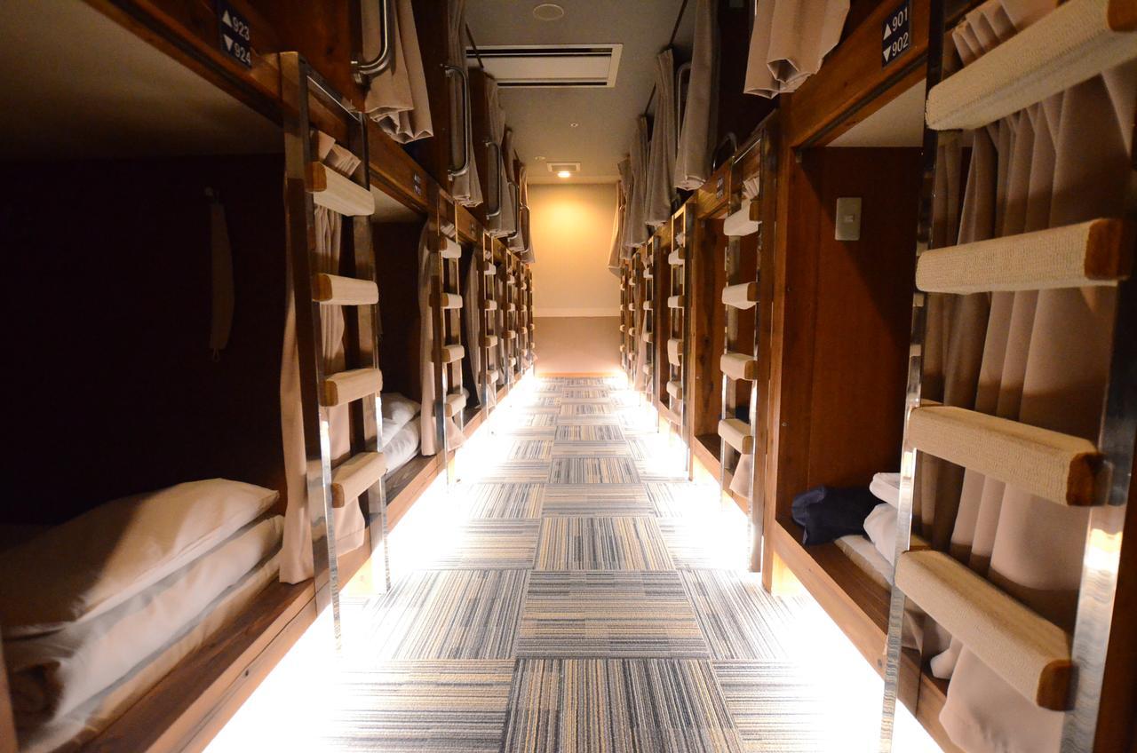 Kumamoto Capsule Hotel Eksteriør bilde
