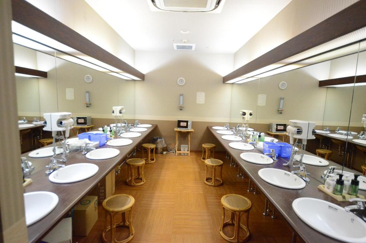 Kumamoto Capsule Hotel Eksteriør bilde