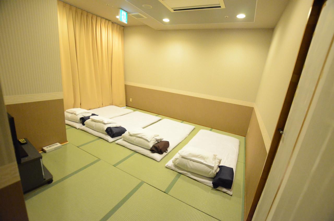 Kumamoto Capsule Hotel Eksteriør bilde