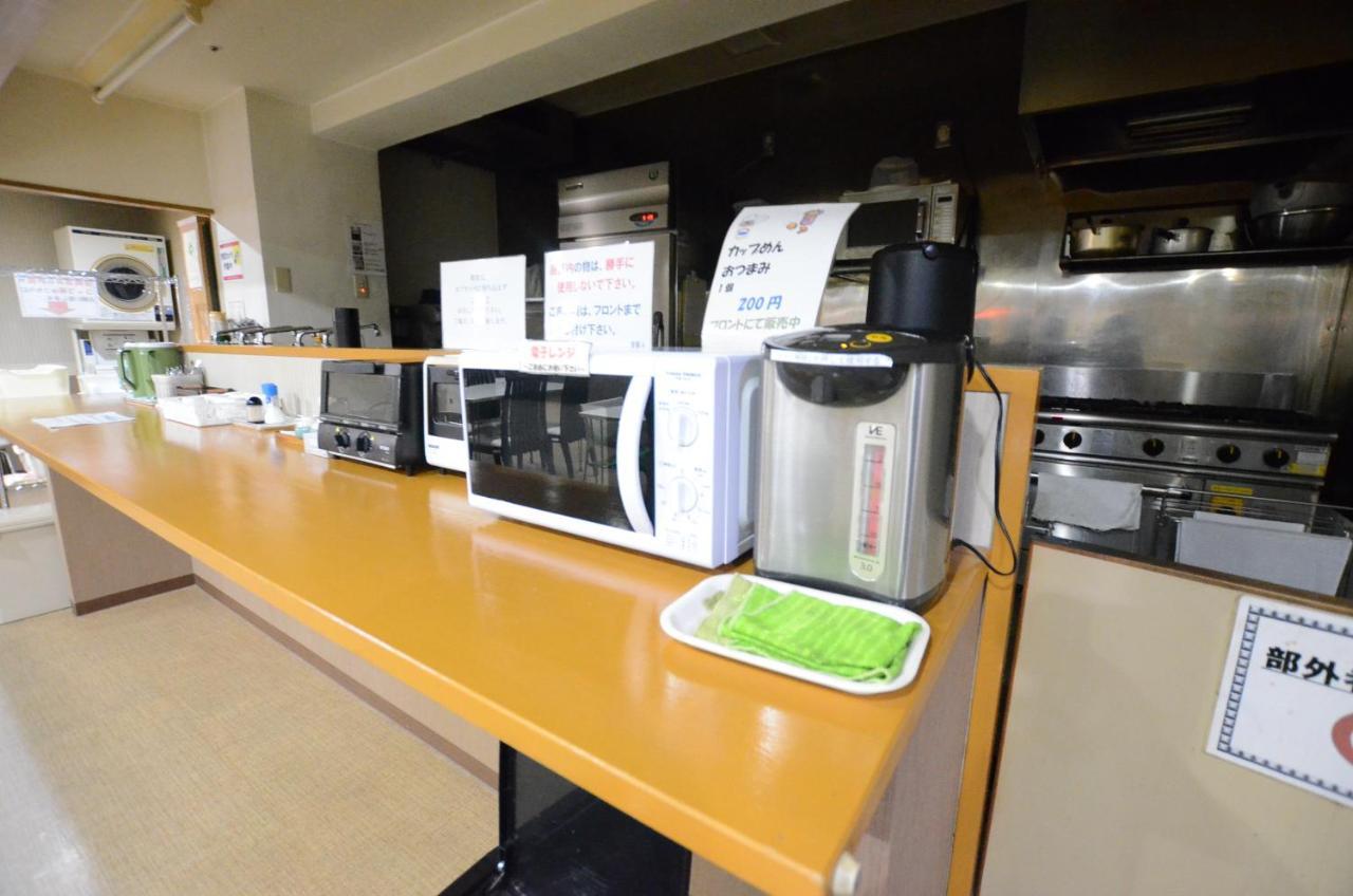 Kumamoto Capsule Hotel Eksteriør bilde