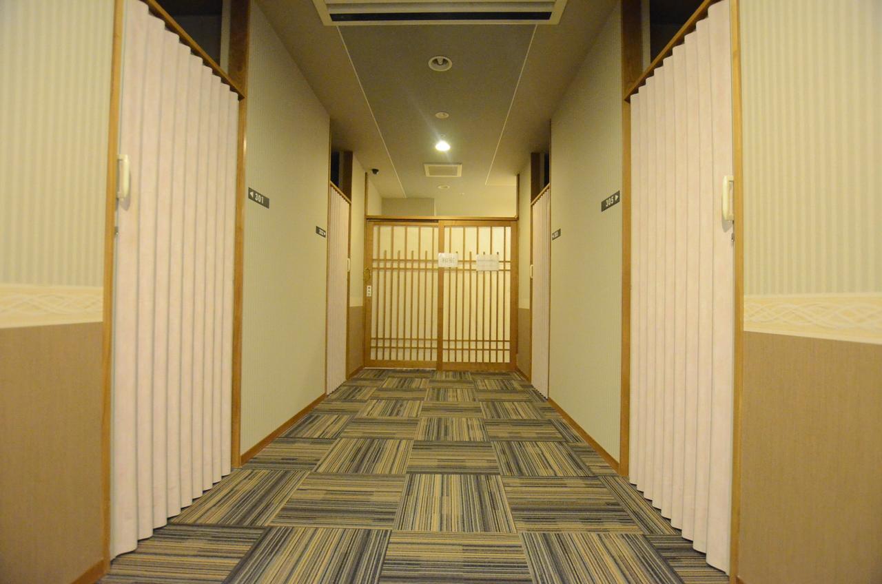 Kumamoto Capsule Hotel Eksteriør bilde