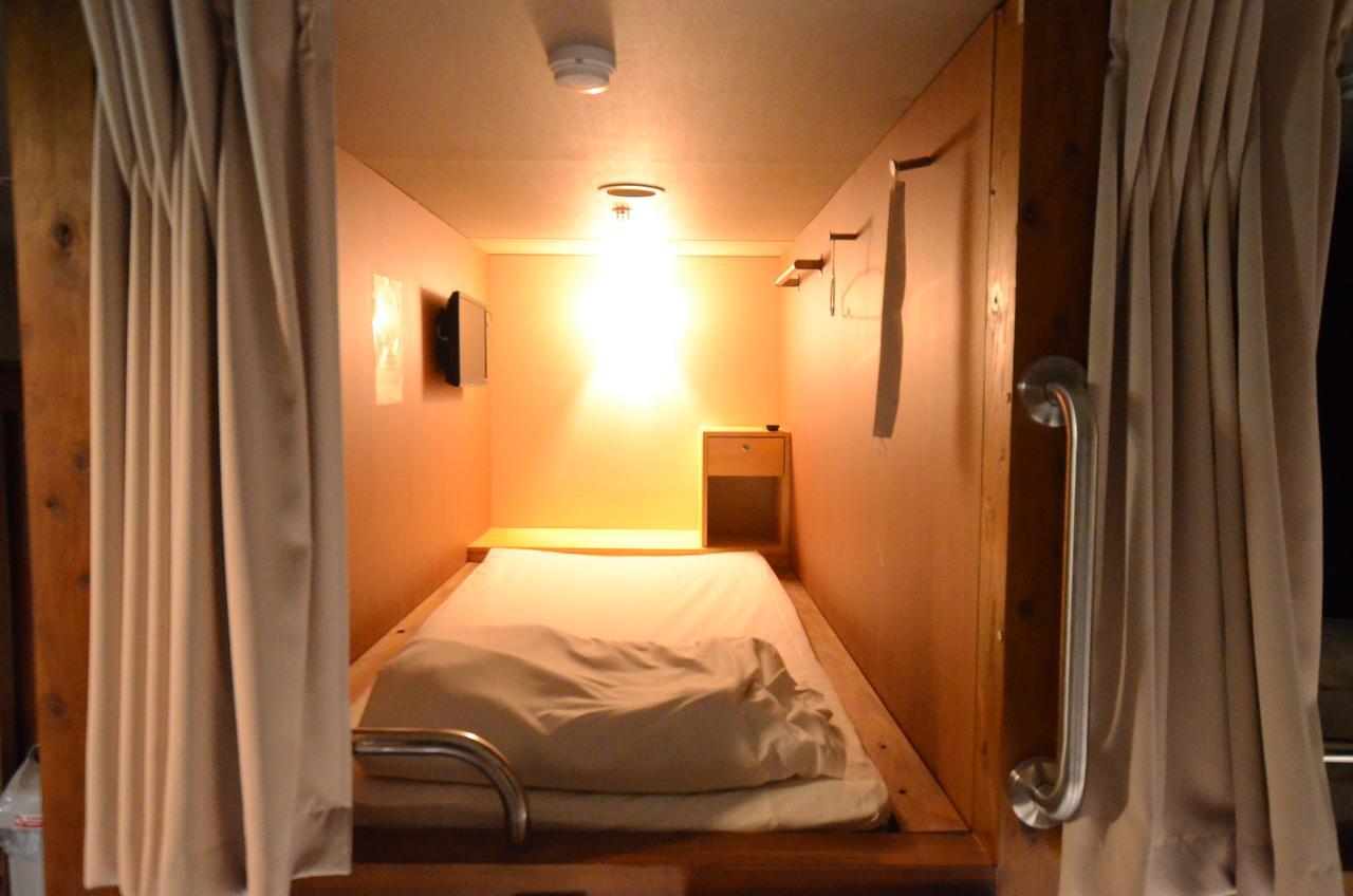 Kumamoto Capsule Hotel Eksteriør bilde