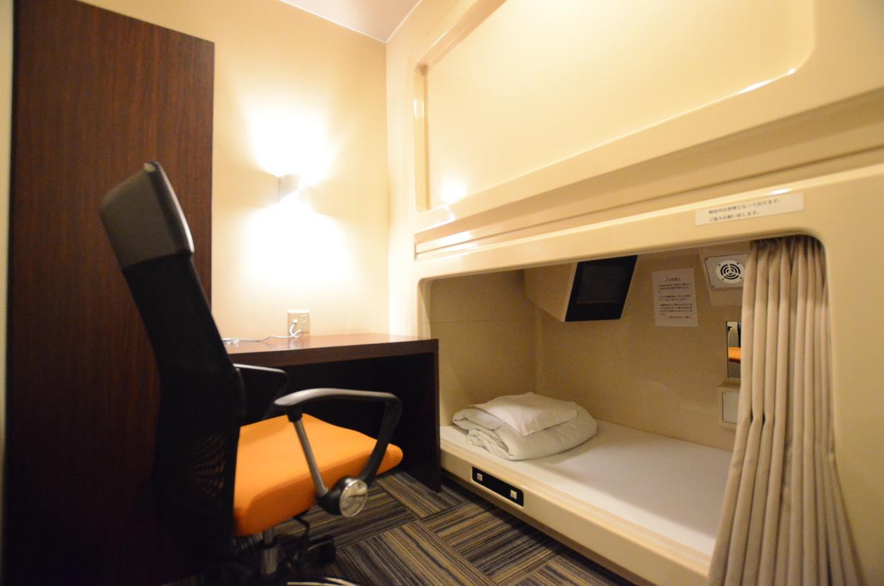 Kumamoto Capsule Hotel Eksteriør bilde