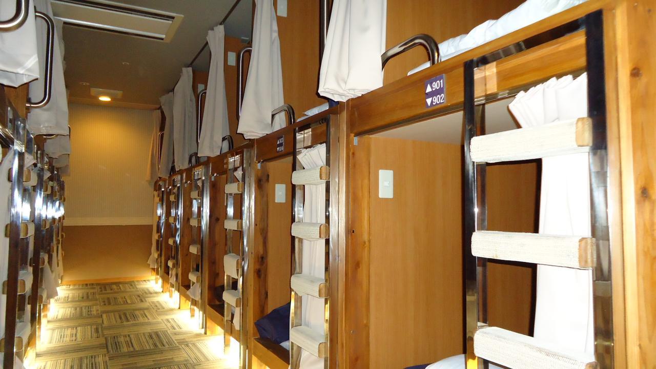 Kumamoto Capsule Hotel Eksteriør bilde